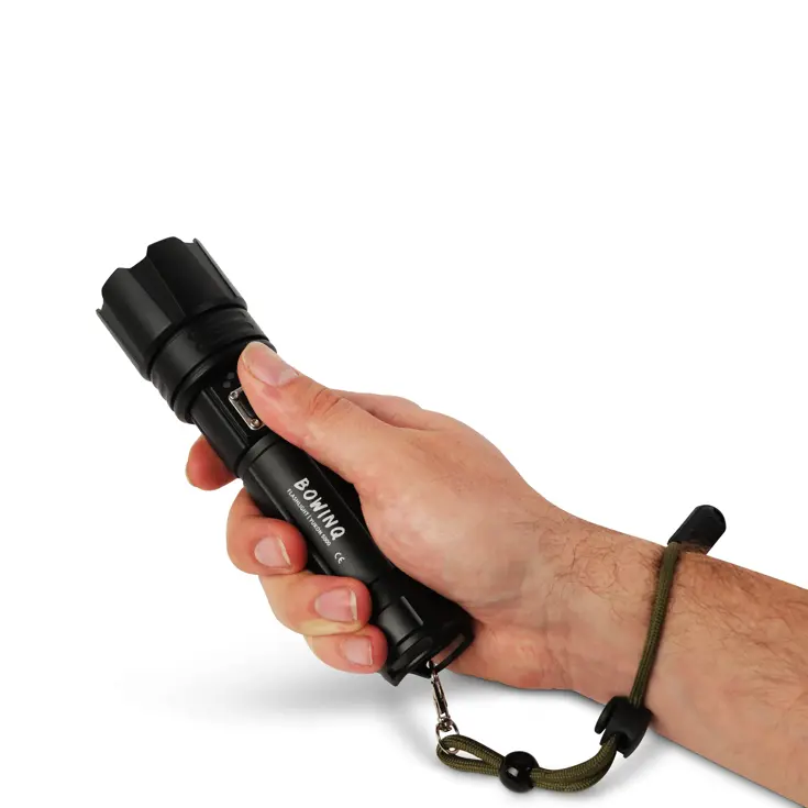Yukon 5000 - Zaklamp USB-C oplaadbaar