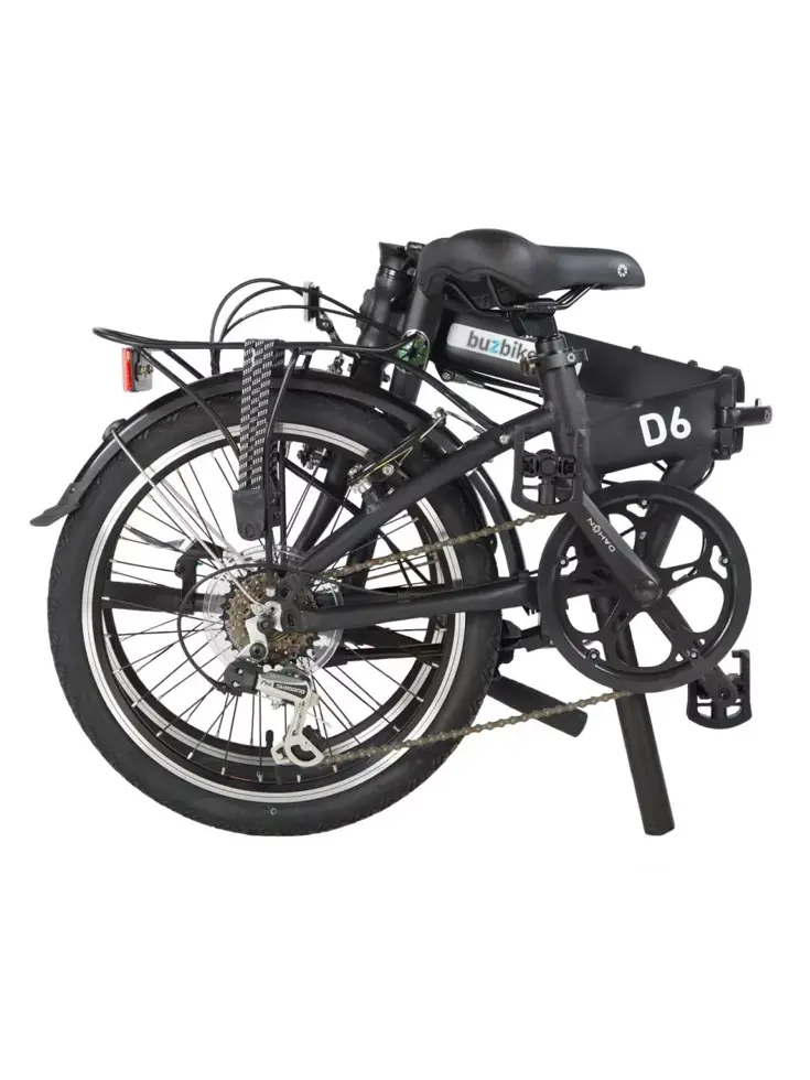 Vouwfiets D6 - Buzbike