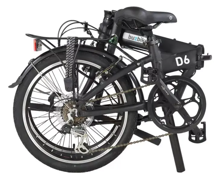 Vouwfiets D6 - Buzbike