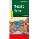 F&B wegenkaart Mexico