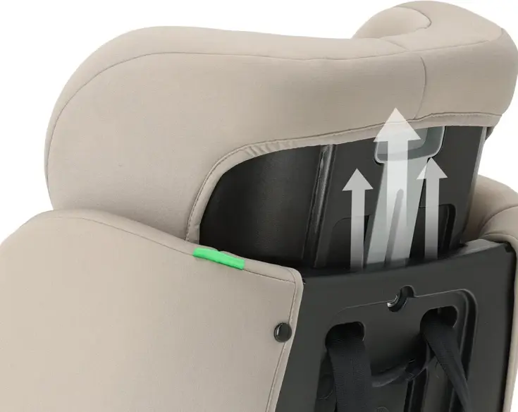 Carter Basic i-Size Autostoel - Groep 1-2-3