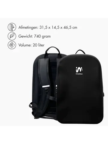 Air-Tight Waterproof Backpack
