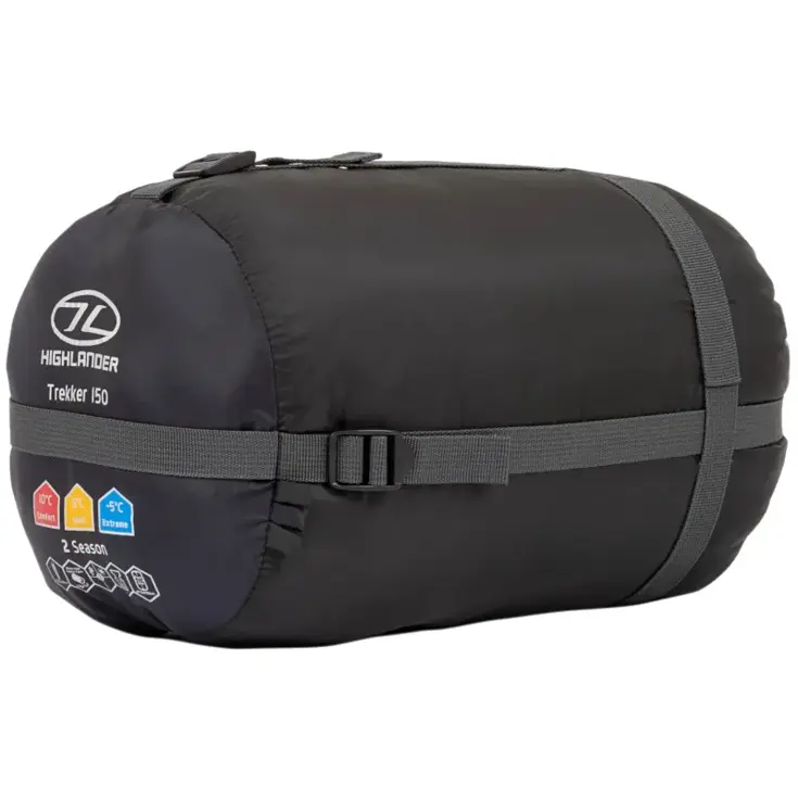 Mummyslaapzak Trekker 150