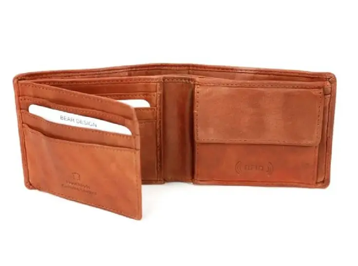 Lucas - Billfold portemonnee - muntgeldvak