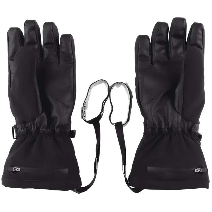 Verwarmde Handschoenen – Øven Zwart Unisex