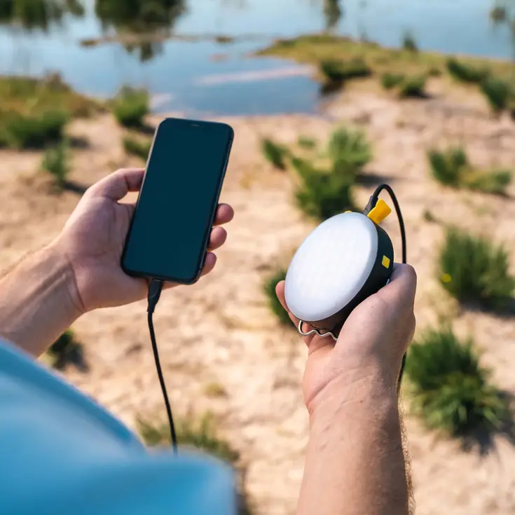 Campinglamp met powerbank BL10 - 10.000mAh
