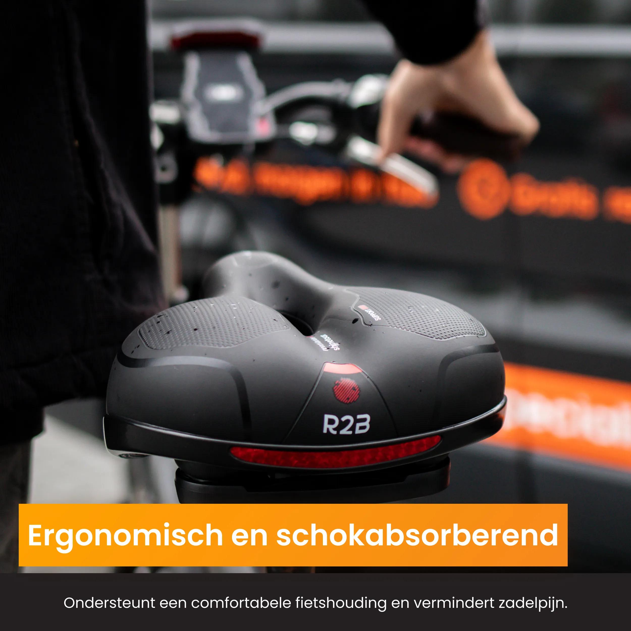 Fietszadelhoes | Waterdichte Fietszadelbeschermer
