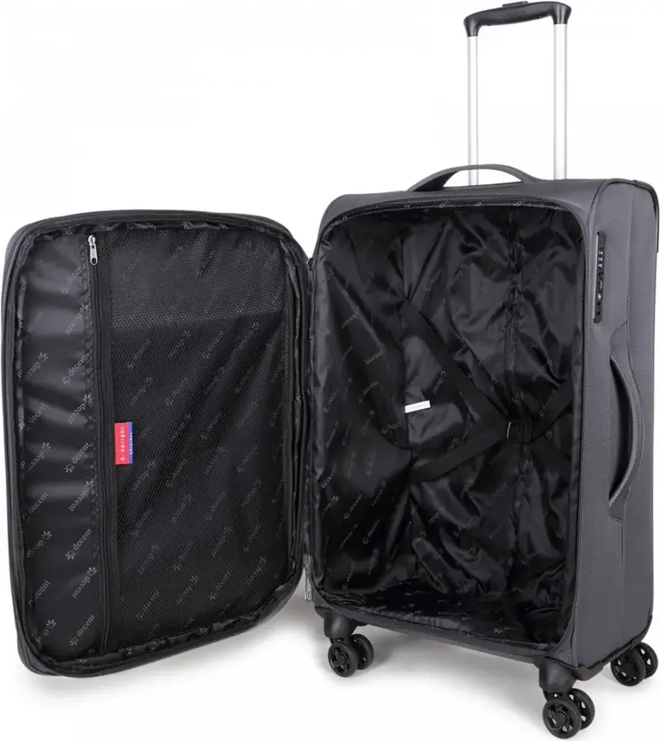 D-Upright - Grote Koffer - 76cm - 109L