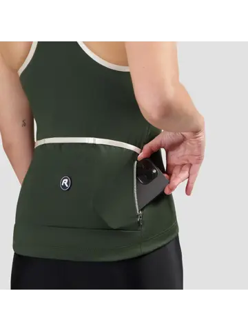 Abbey - Mouwloos Fietsshirt Dames