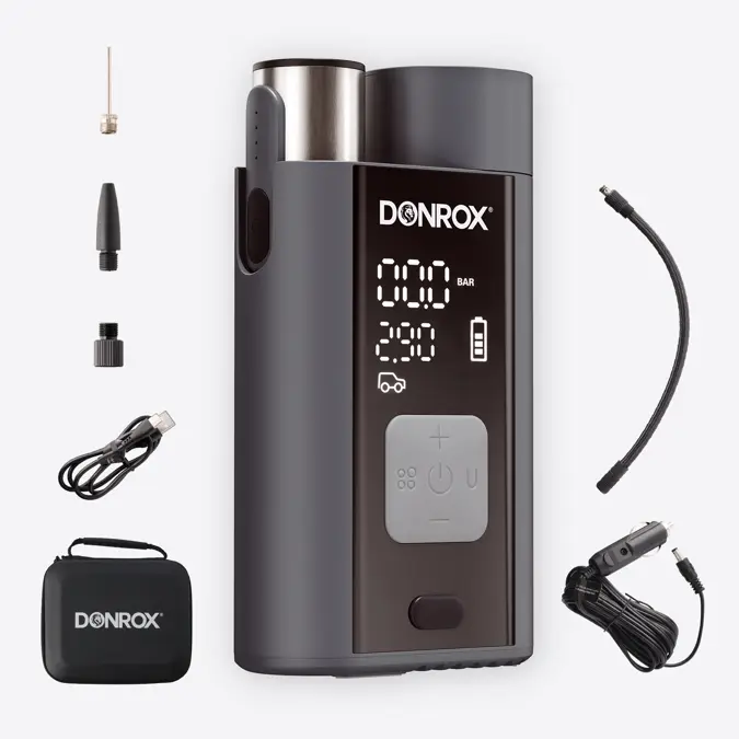 Donrox Ride A924 - Bandenpomp + Extra's