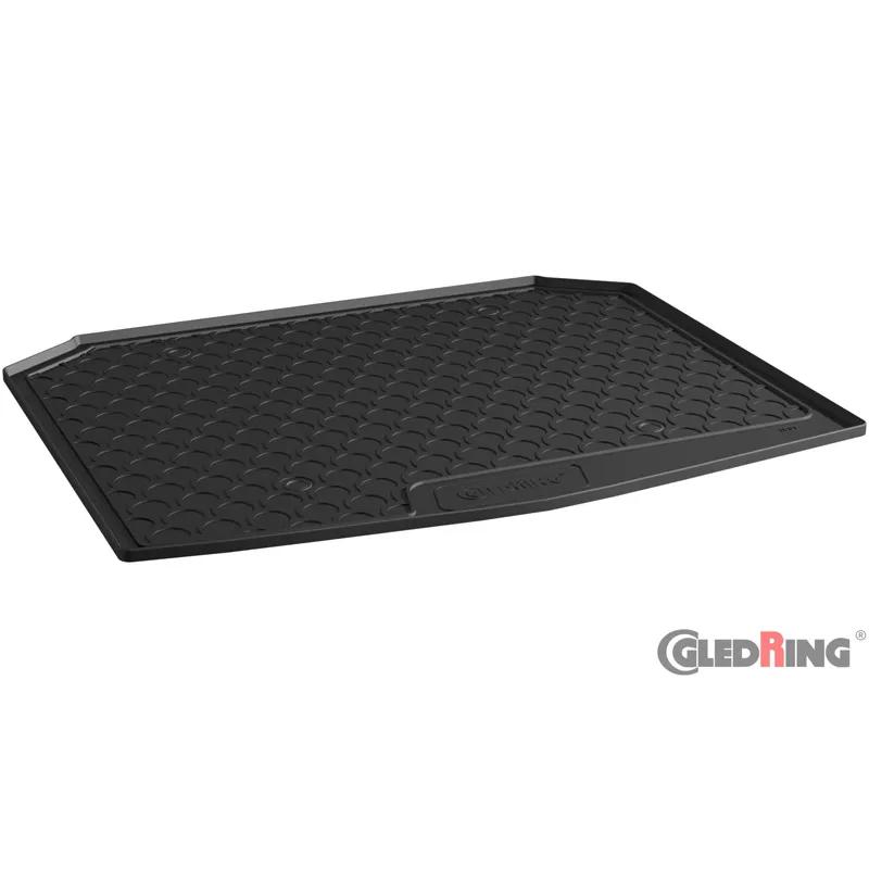 Gledring Skoda Karoq 2WD/4WD 7/2017  Kofferbakmat  Zwart main product image