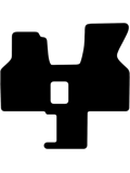 Automatten Volkswagen Transporter T4 (1990-2003)