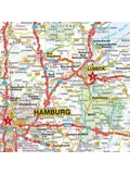 Wegenkaart Duitsland