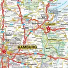 Wegenkaart Duitsland