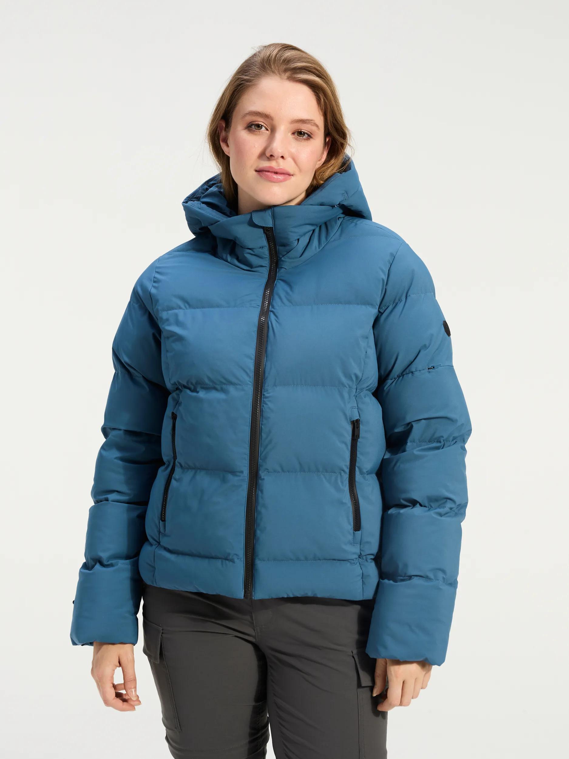 ANWB  Fascias  Jas dames  Human Nature  Blauw   XS