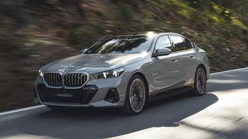 BMW 5-Serie VIII (G60)