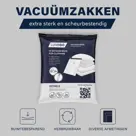 Luvego - Vacuümzakken voor Kleding - 13-Pack