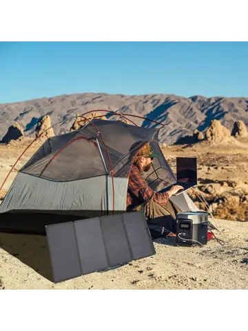 Portable Solar Panel 160W