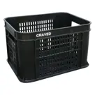 Craved Fietskrat – 30L – Zwart