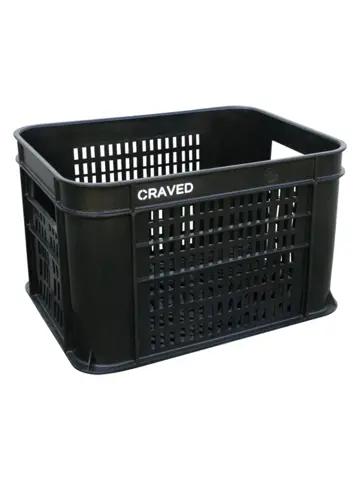 Craved Fietskrat – 30L – Zwart