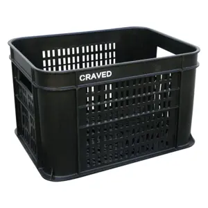 Craved Fietskrat – 30L – Zwart