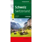 Wegenkaart Zwitserland