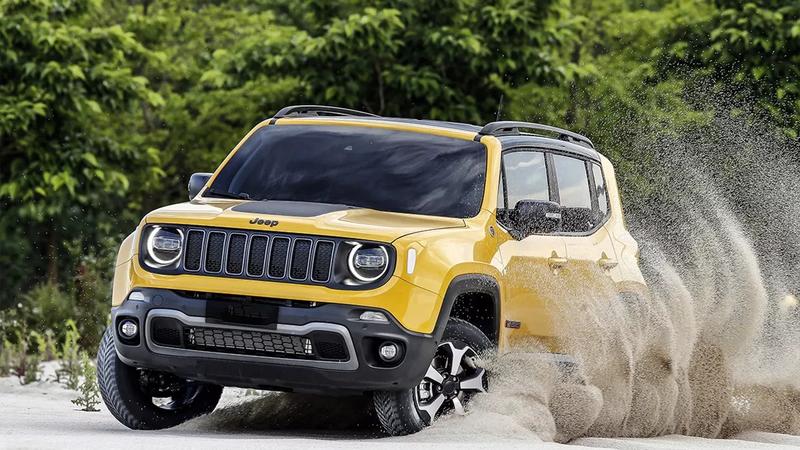Jeep Renegade I (BU) 1e facelift