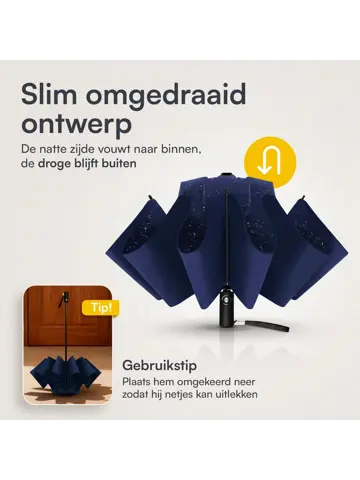 Stormparaplu met hoes