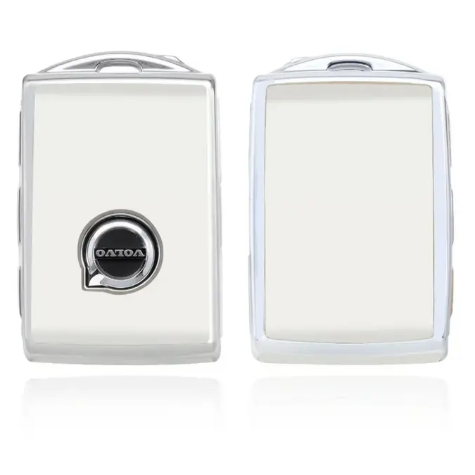 Dutch Shield Sleutelhoesje  Volvo wit