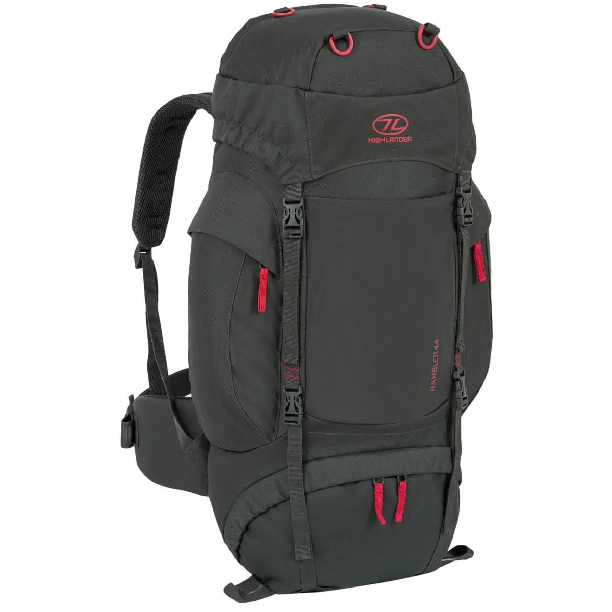 Highlander Outdoor  Highlander rugzak Rambler 44  Zwart