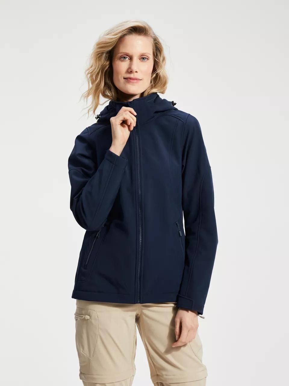 ANWB  Vargas  Softshell jas dames  Human Nature  Navy   S main product image