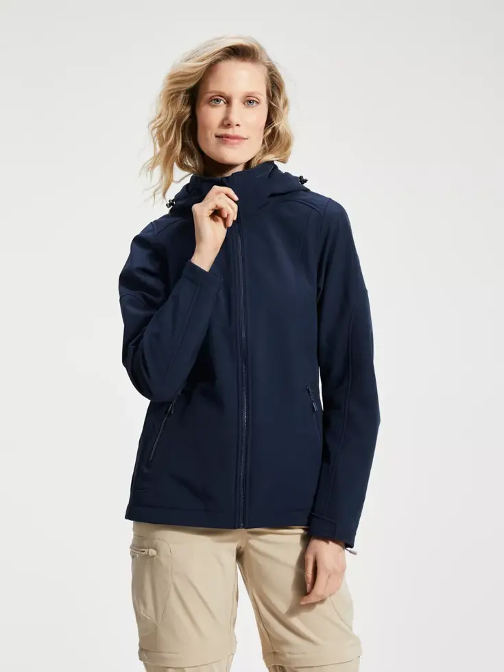 Vargas – Softshell jas dames – Human Nature