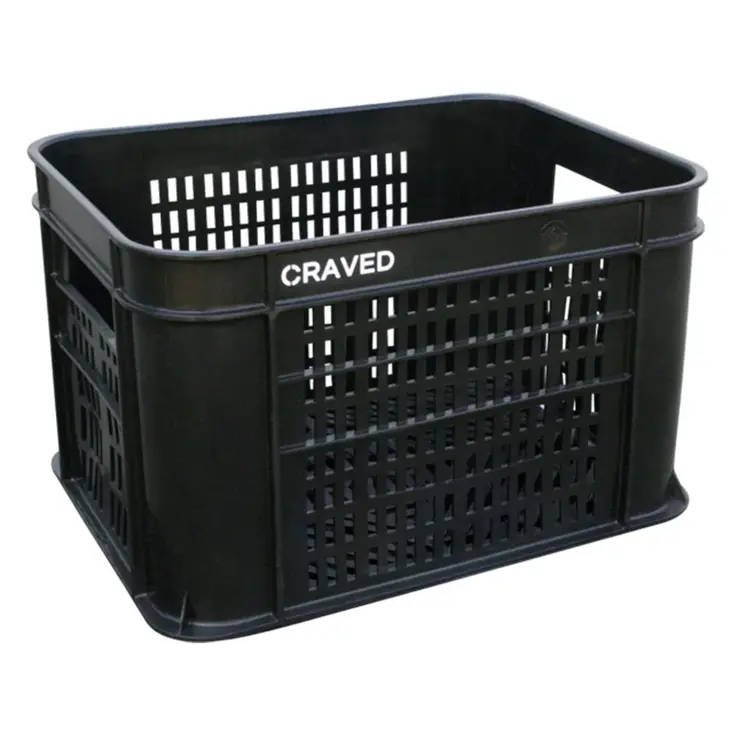 Craved Fietskrat – 30L – Zwart