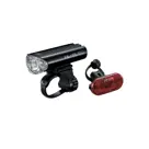 Cateye Lampset Hl-El160 + Omni 5 Tl-Ld155R