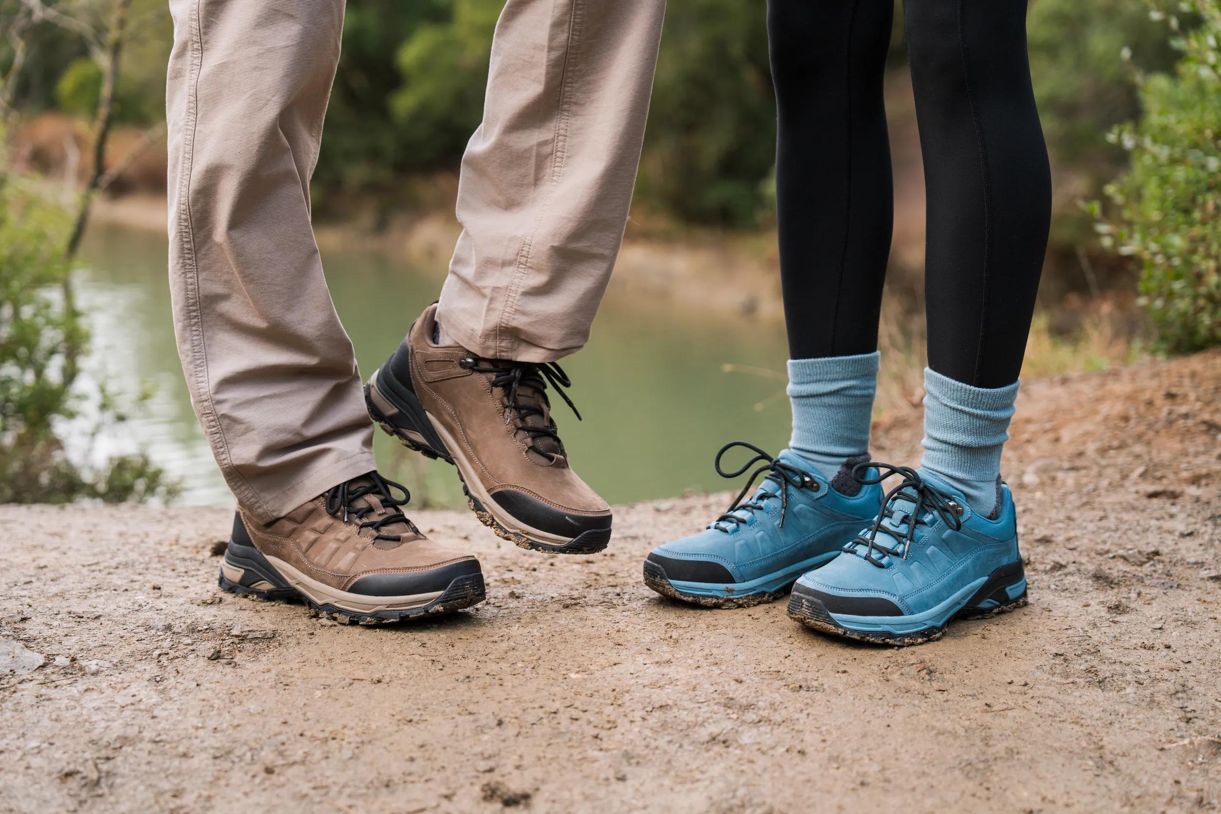 Skechers Arch Fit Orvan - Instapschoenen voor heren - Blauw