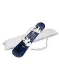 Waterafstotende snowboardtas 180x40x16 cm - Wit