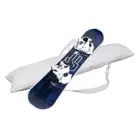 Waterafstotende snowboardtas 180x40x16 cm - Wit