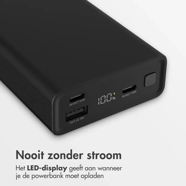 Mini Powerbank 20.000 mAh
