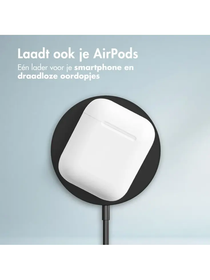 Draadloze Qi2 Oplader - Zwart