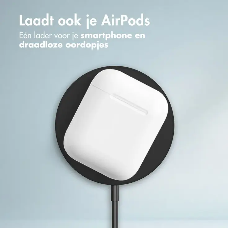 Draadloze Qi2 Oplader - Zwart