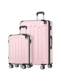 Kofferset – 2 Delig – 38L – Roségoud