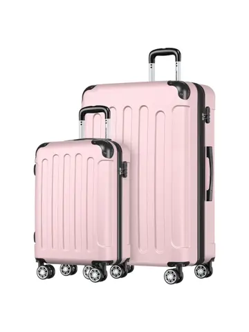 Kofferset – 2 Delig – 38L – Roségoud