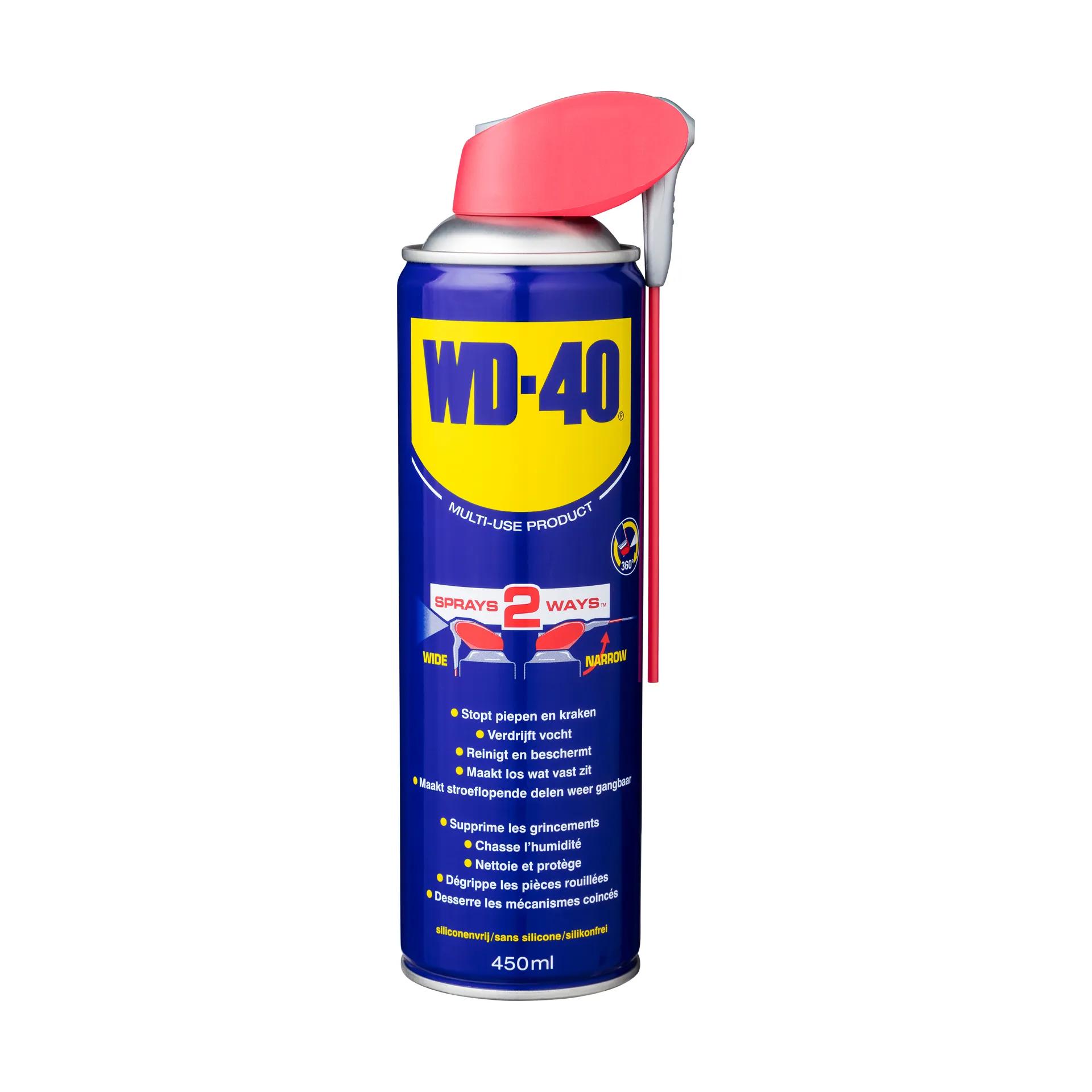 Wd-40  Smart Straw 450ml  Blauw main product image