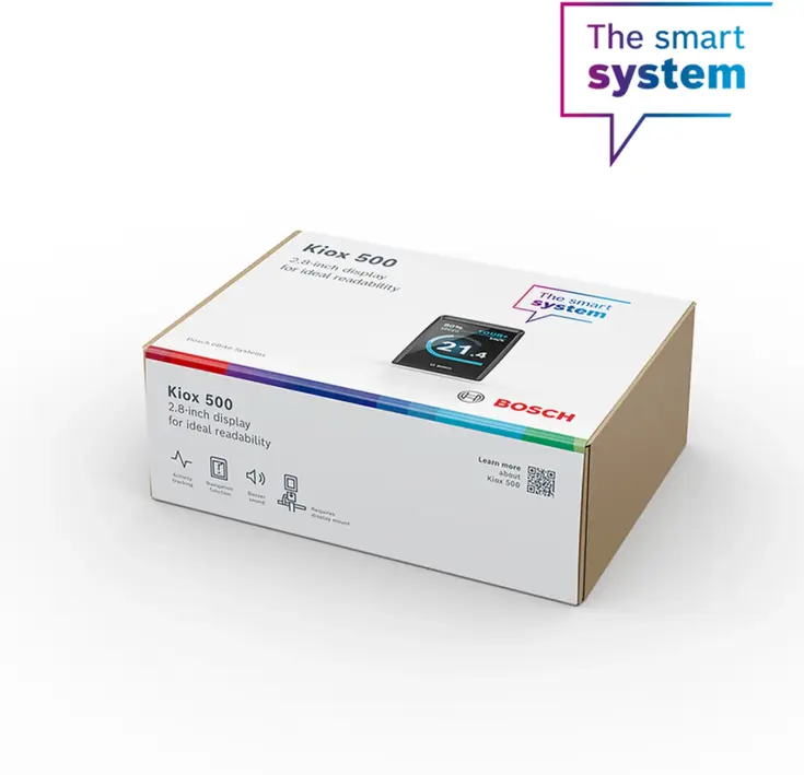 Kiox 500 Display BHU3700   Smart System BES3
