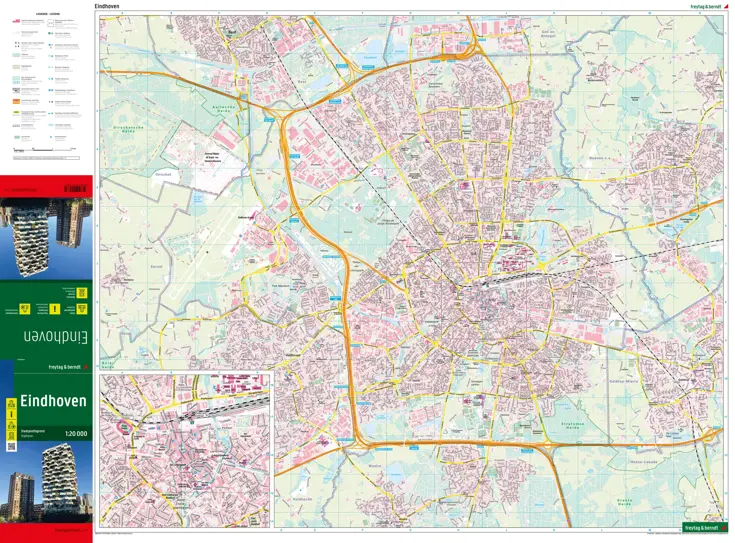 Stadsplattegrond Eindhoven