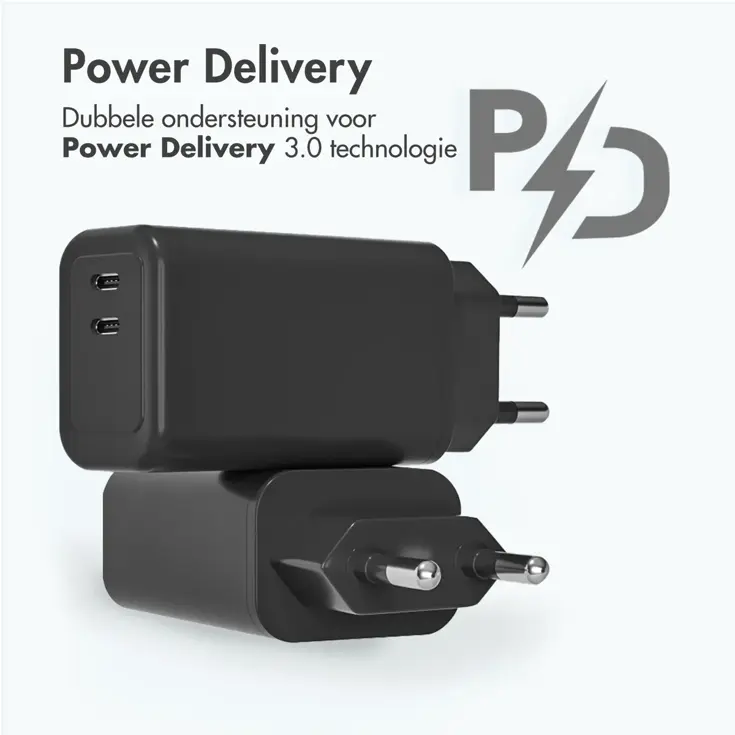 imoshion 35W Oplader 2x USB-C