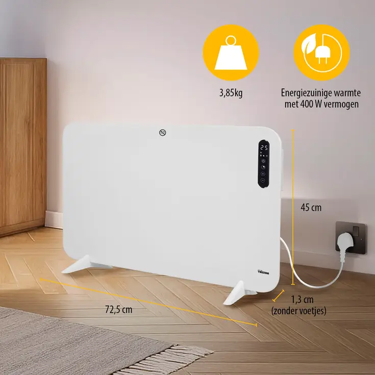 Infrarood Paneel - Elektrische Kachel - 400W
