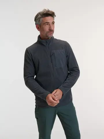 Okar - Fleecevest heren - Human Nature