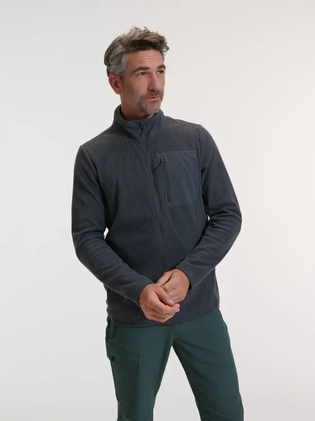 Okar - Fleecevest heren - Human Nature