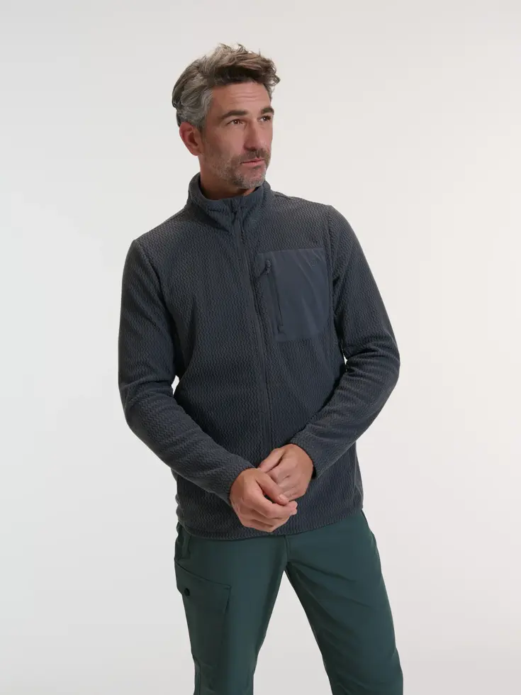 Okar - Fleecevest heren - Human Nature